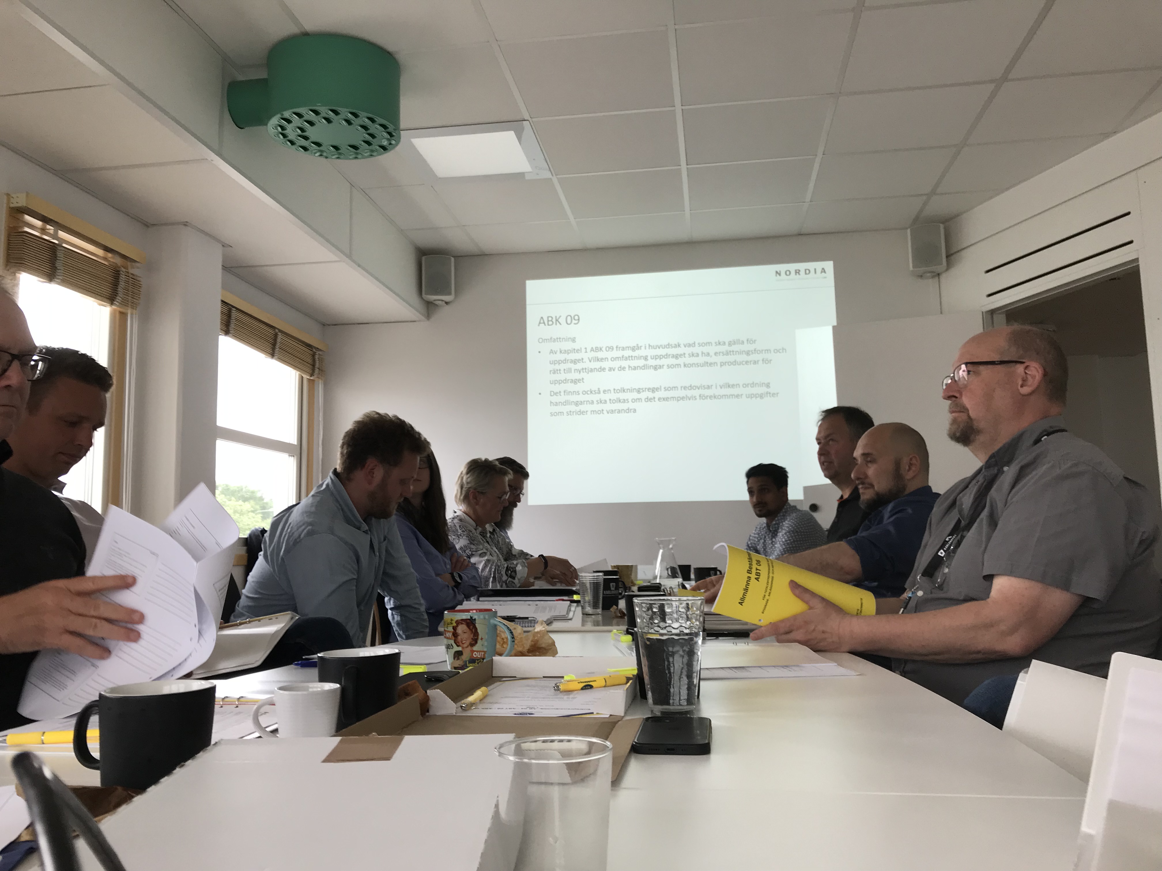 En heldag med entreprenadjuridik!