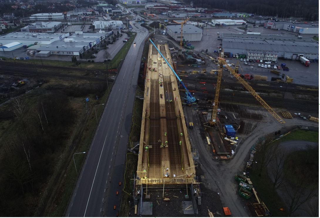 Ny bro till Getterön