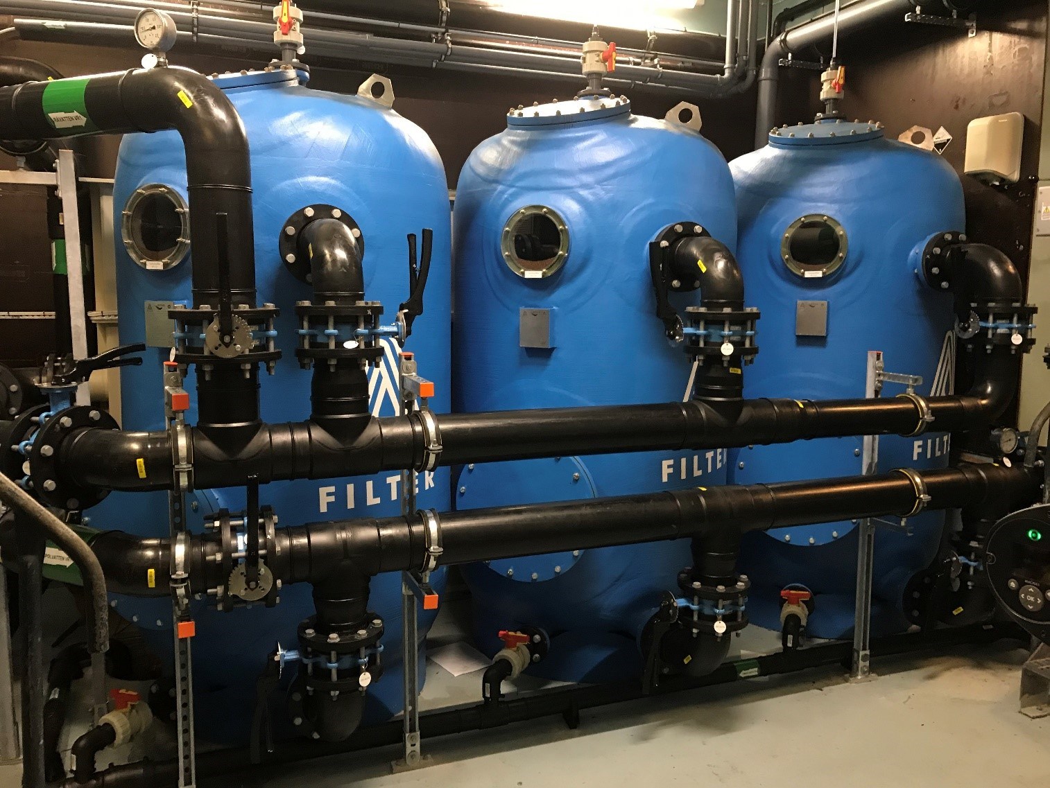 Skepplanda simhall - Karlanders